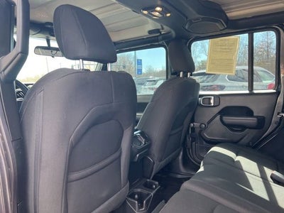 2022 Jeep Wrangler Unlimited Sport