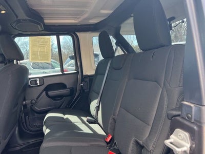 2022 Jeep Wrangler Unlimited Sport