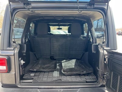 2022 Jeep Wrangler Unlimited Sport