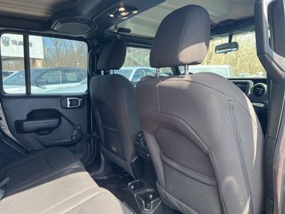 2022 Jeep Wrangler Unlimited Sport