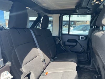 2022 Jeep Wrangler Unlimited Sport