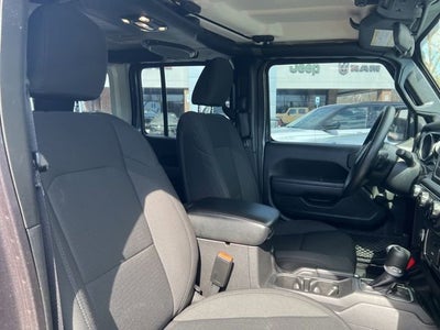 2022 Jeep Wrangler Unlimited Sport