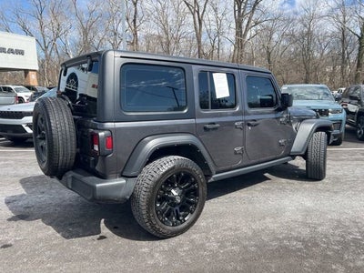 2022 Jeep Wrangler Unlimited Sport