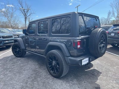 2022 Jeep Wrangler Unlimited Sport