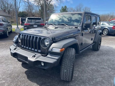 2022 Jeep Wrangler Unlimited Sport
