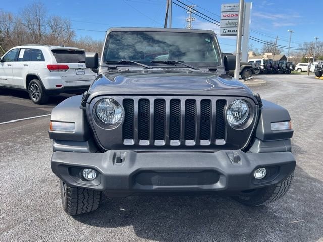 2022 Jeep Wrangler Unlimited Sport