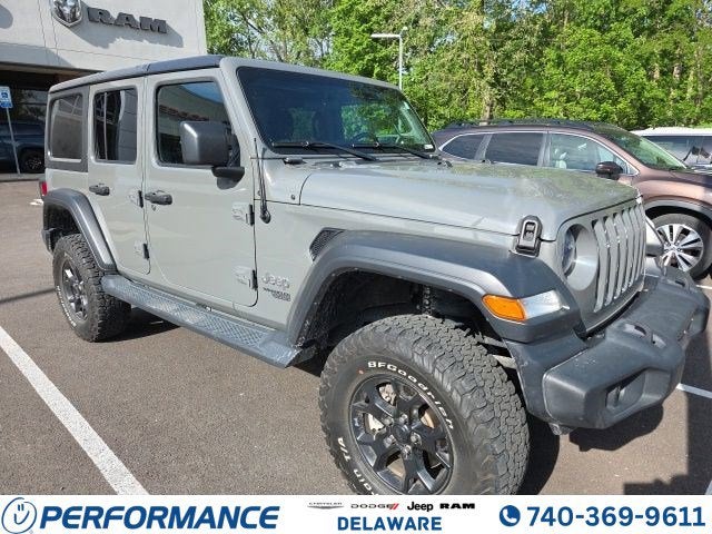 2019 Jeep Wrangler Unlimited Sport S