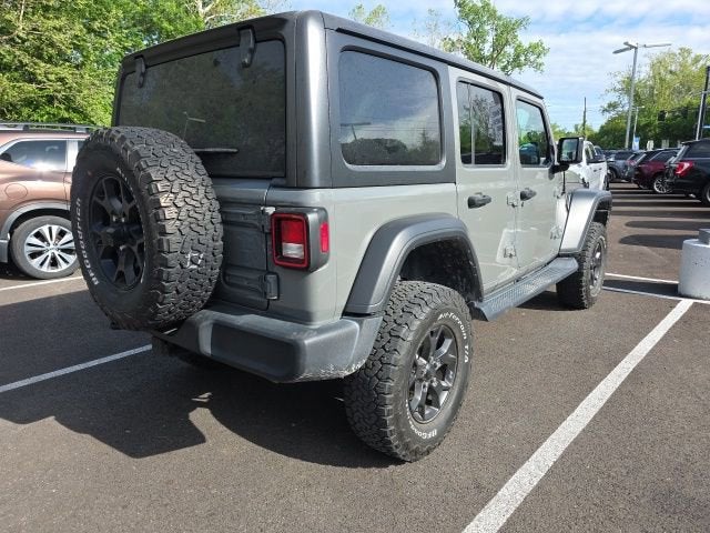 2019 Jeep Wrangler Unlimited Sport S