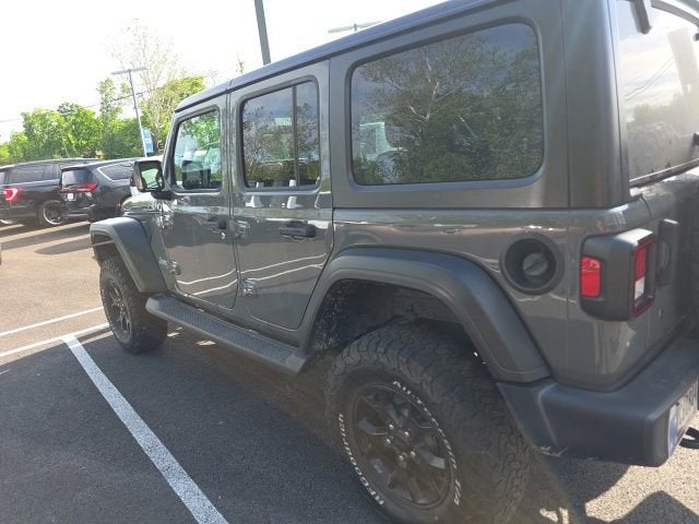 2019 Jeep Wrangler Unlimited Sport S