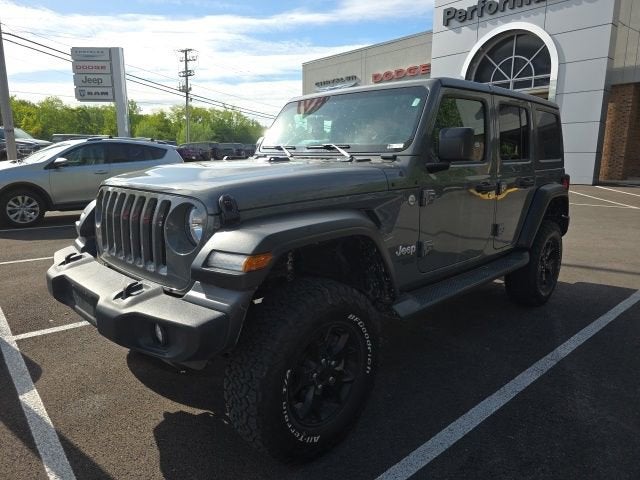 2019 Jeep Wrangler Unlimited Sport S