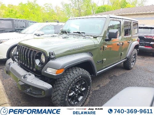 2021 Jeep Wrangler Unlimited Willys