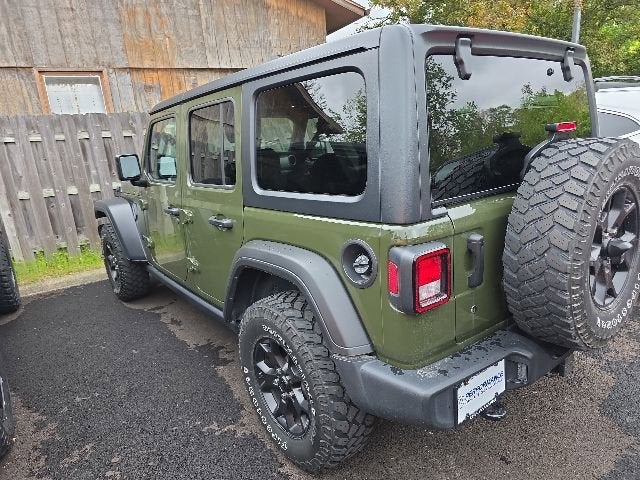 2021 Jeep Wrangler Unlimited Willys