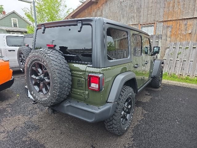 2021 Jeep Wrangler Unlimited Willys