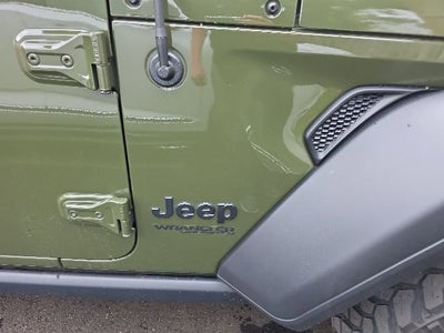 2021 Jeep Wrangler Unlimited Willys