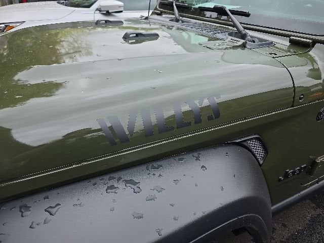 2021 Jeep Wrangler Unlimited Willys