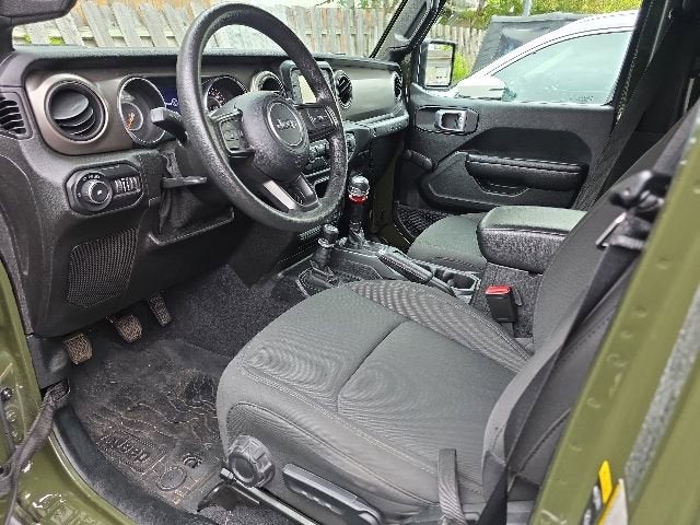 2021 Jeep Wrangler Unlimited Willys