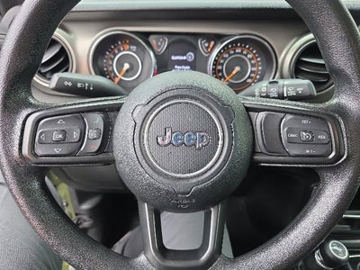 2021 Jeep Wrangler Unlimited Willys