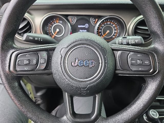 2021 Jeep Wrangler Unlimited Willys