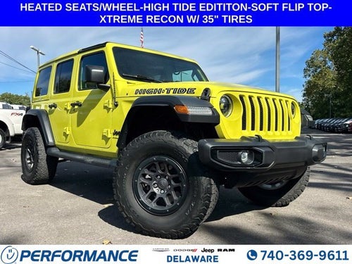 2023 Jeep Wrangler High Tide
