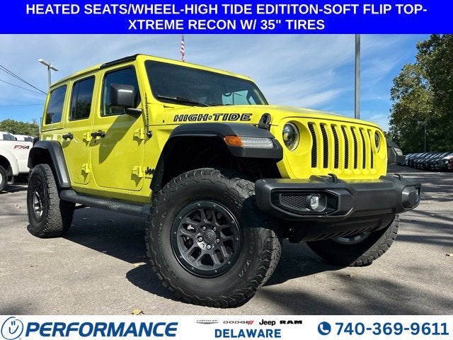 2023 Jeep Wrangler High Tide