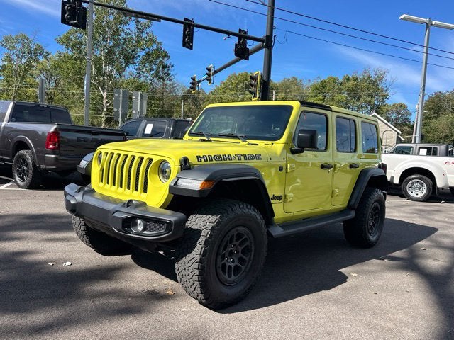 2023 Jeep Wrangler High Tide