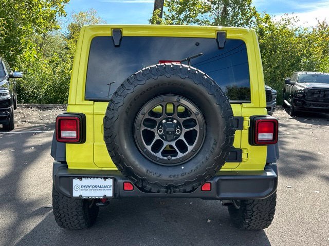 2023 Jeep Wrangler High Tide