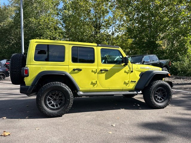 2023 Jeep Wrangler High Tide