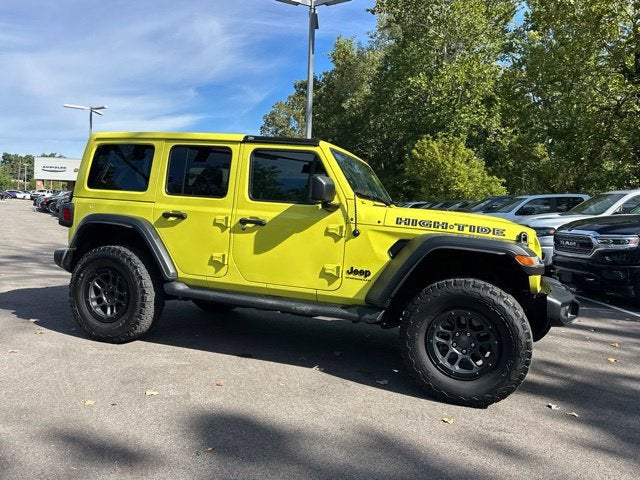 2023 Jeep Wrangler High Tide