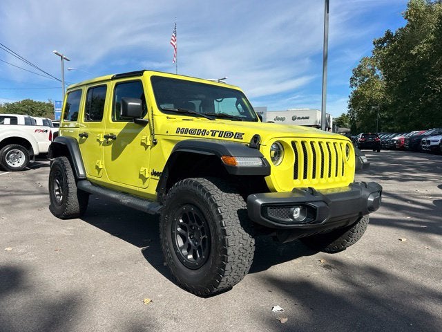 2023 Jeep Wrangler High Tide