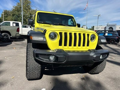 2023 Jeep Wrangler High Tide