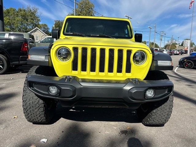2023 Jeep Wrangler High Tide