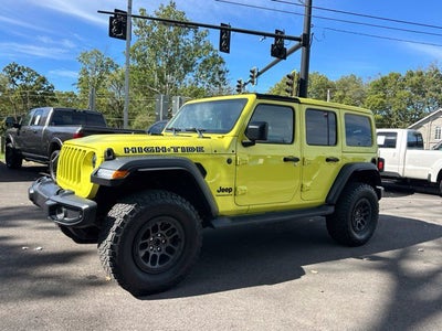 2023 Jeep Wrangler High Tide