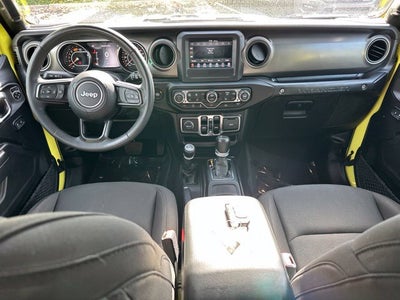 2023 Jeep Wrangler High Tide