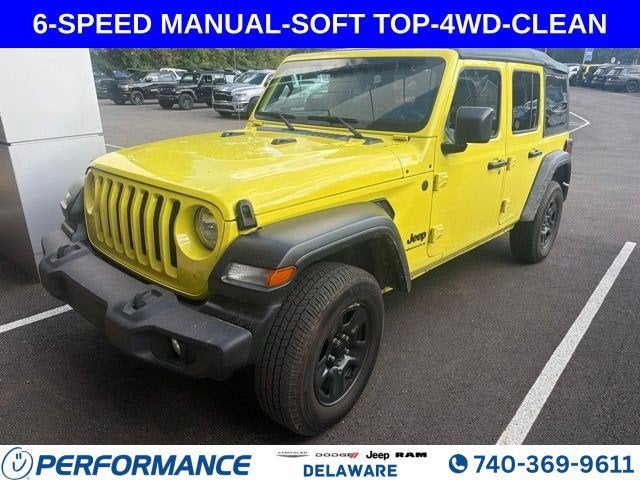 2023 Jeep Wrangler Sport