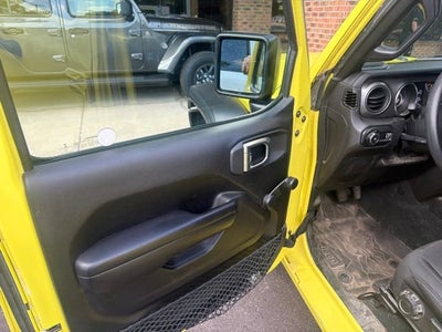 2023 Jeep Wrangler Sport