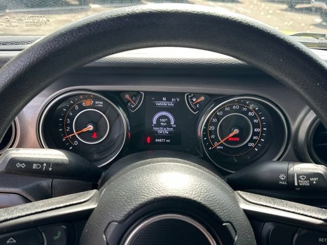 2023 Jeep Wrangler Sport