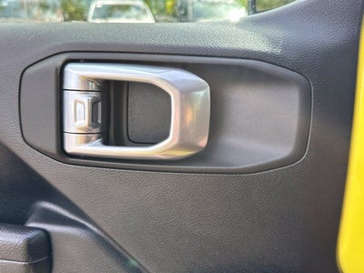 2023 Jeep Wrangler Sport