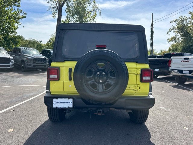 2023 Jeep Wrangler Sport