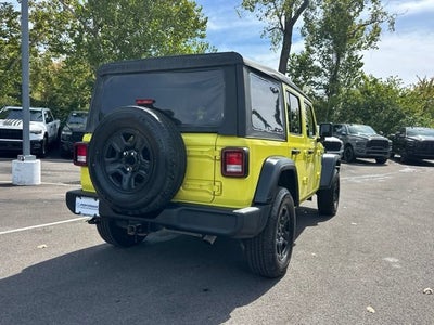 2023 Jeep Wrangler Sport
