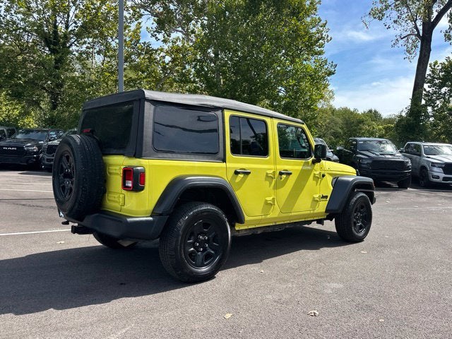 2023 Jeep Wrangler Sport