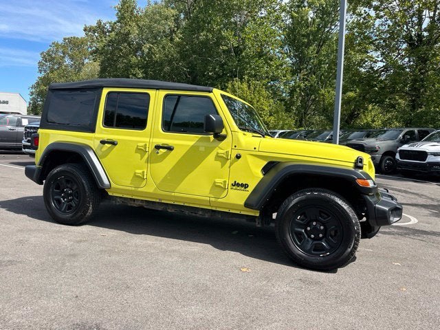 2023 Jeep Wrangler Sport