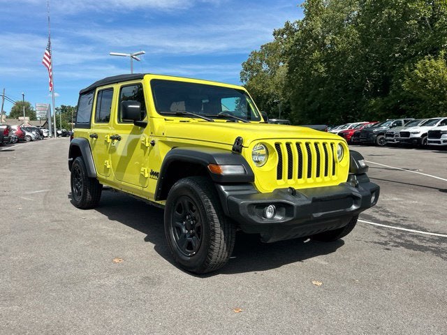 2023 Jeep Wrangler Sport