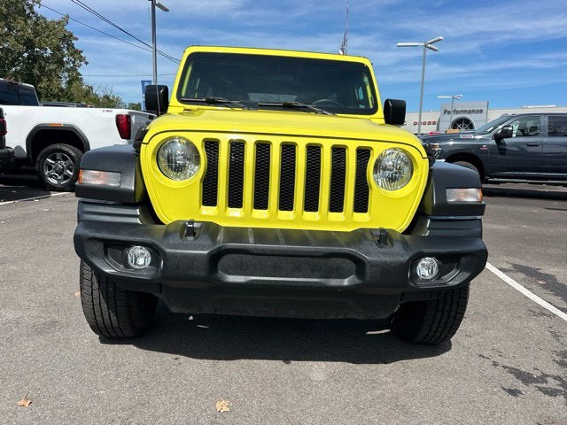 2023 Jeep Wrangler Sport