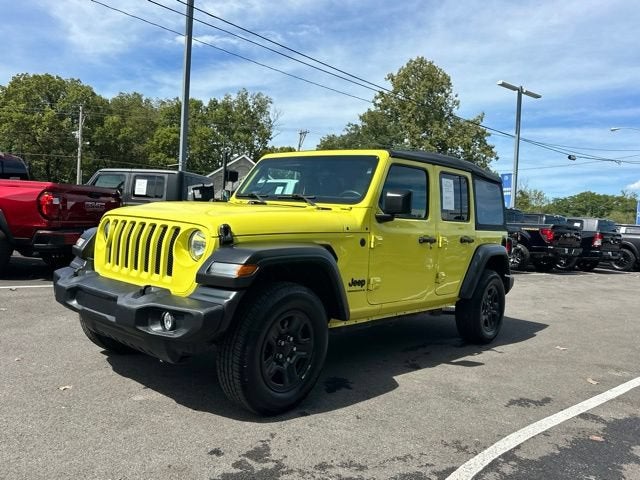 2023 Jeep Wrangler Sport