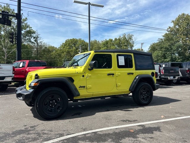 2023 Jeep Wrangler Sport