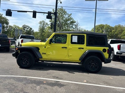 2023 Jeep Wrangler Sport