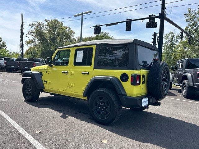 2023 Jeep Wrangler Sport