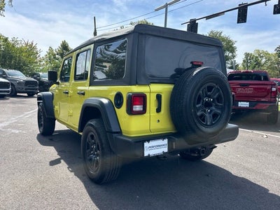 2023 Jeep Wrangler Sport