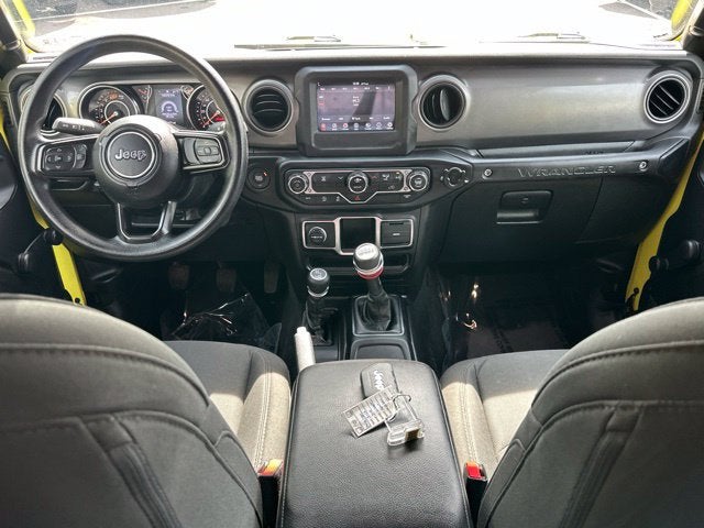 2023 Jeep Wrangler Sport