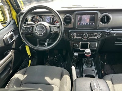 2023 Jeep Wrangler Sport